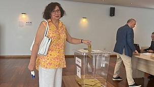 Yurt dışında ikinci tur için kaç kişi oy kullandı? 