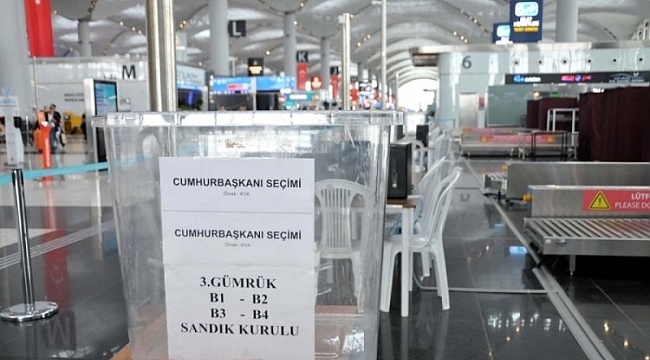 Yurt dışında kaç seçmen oy kullandı?