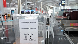 Yurt dışında kaç seçmen oy kullandı? 