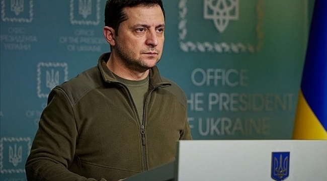 Zelenskiy'den ABD'ye 'sızdırılan belgeler' eleştirisi