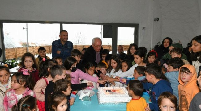 26 bin çocuk ziyaret etti