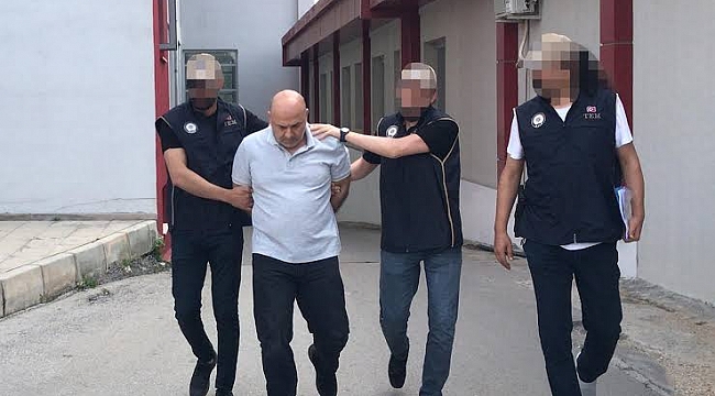 Adana'da FETÖ'den hapis cezasıyla aranan eski polis yakalandı