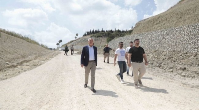 Adana'da Göl Mahallesi Bulvarı bitiyor