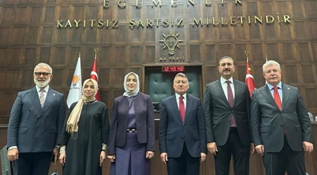 AK Parti'nin Meclis Grubu belirlendi!