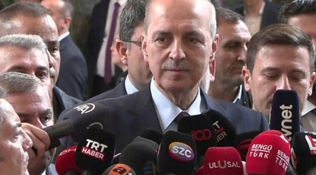 AK Parti'nin TBMM Başkan Adayı Numan Kurtulmuş