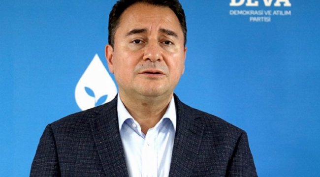 Ali Babacan'dan Şanver'e veda