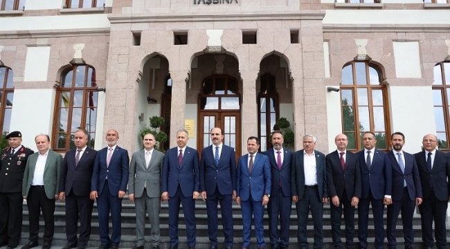 Ali Yerlikaya'dan Konya çıkarması