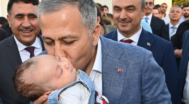 Ali Yerlikaya Kilis'te