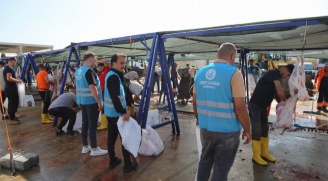 Ankara Ülkü Ocakları 400 kurban kesti