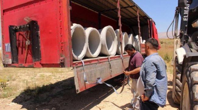 Antalya Büyükşehir'den Yakaçiftlik’e bürz