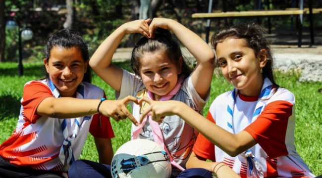 Antalya Gençlik Eğitim Merkezi’nde izcilik serüveni