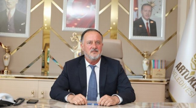 Artuklu Belediye Başkanı Tatlıdede’den bayram mesajı