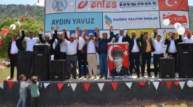 Aşağı Eşenler'de 11'nci yayla şenliği