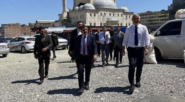 Bakan Ersoy depremin vurduğu Malatya'da