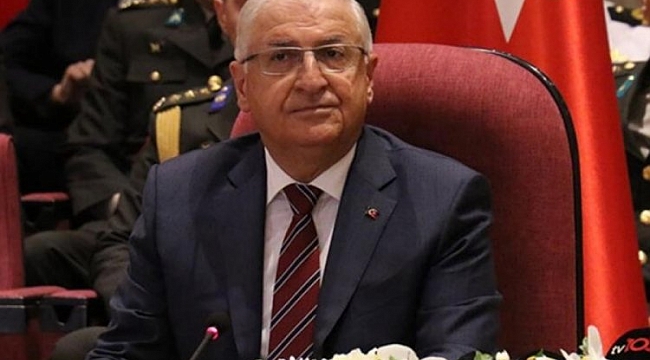 Bakan Güler İran Genelkurmay Başkanı ile görüştü