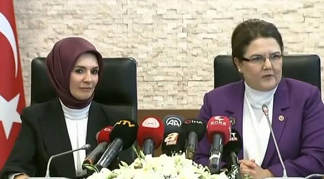 Bakan Mahinur Özdemir Göktaş görevi teslim aldı