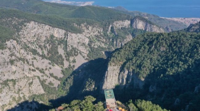 Balıkesir'de Cam Seyir Terası’nın yolu hazır