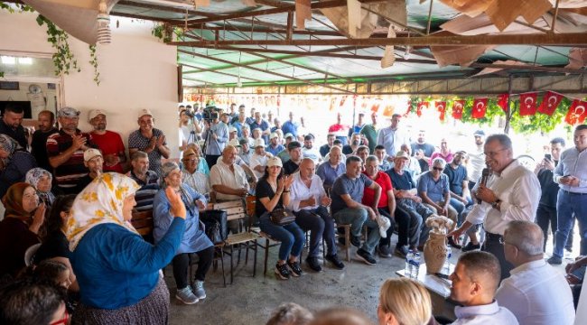 Başkan Seçer mahalle mahalle bayramlaşıyor