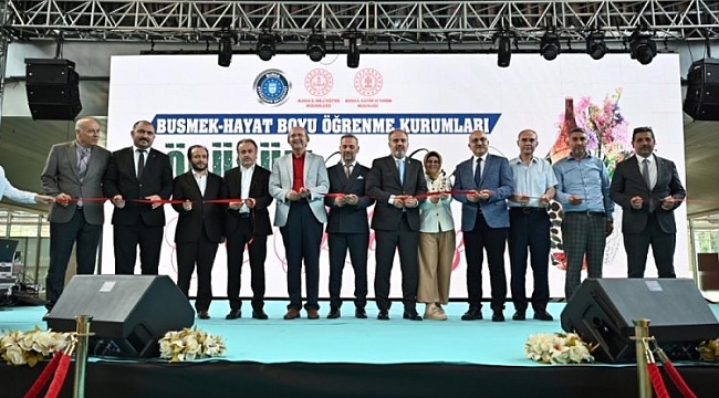 Bursa'da el emeği, göz nuru sergisi yapıldı