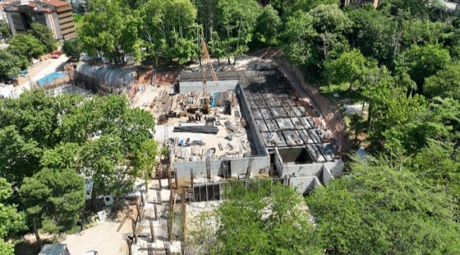 Bursa Havuzlu Park'ta dönüşüm hızlandı
