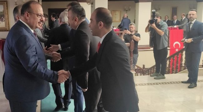 Bursa Valisi protokol ile bayramlaştı