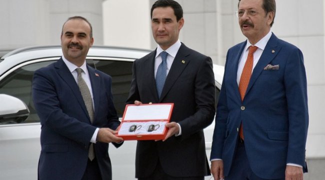 Bursalı Togg Türkmenistan'da