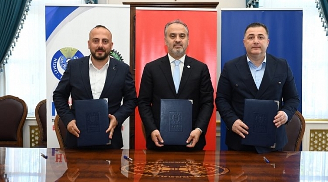 Büyükşehir, Hizmet-İş Sendikası ile toplu iş sözleşmesi imzaladı