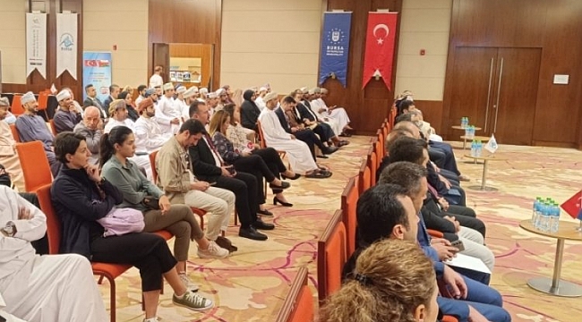 Büyükşehir kentin değerlerini Umman'da tanıttı