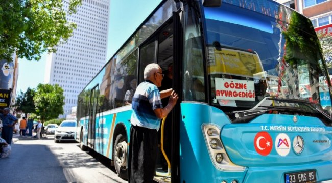 Büyükşehir kırsala otobüs sefer sayısını artırdı