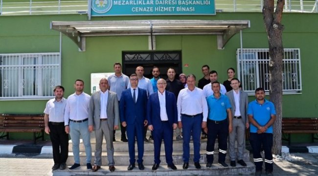 Cengiz Ergün belediye personeliyle buluştu