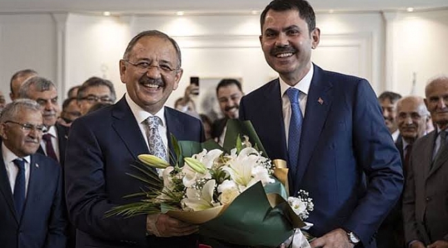 Çevre Bakanlığı'nda devir teslim