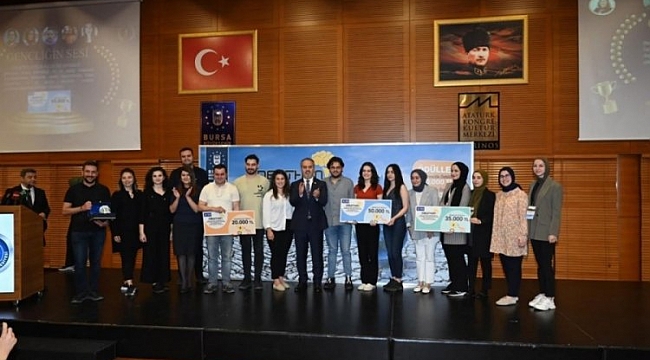 Çevre Haftası'nda Mustafakemalpaşa Belediyesi ödüle layık görüldü
