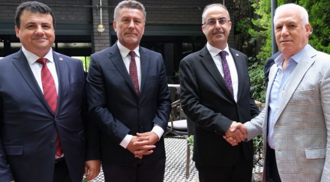 CHP Bursa’dan bayramlaşma töreni