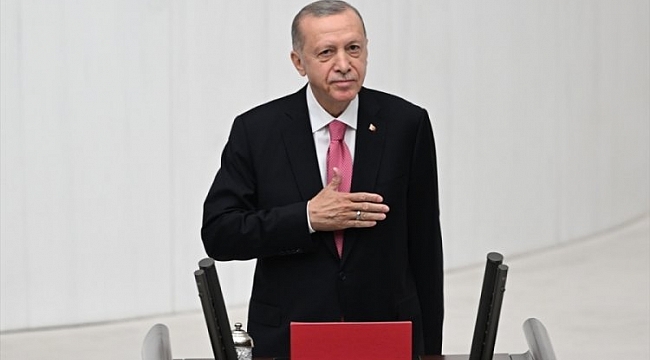 Cumhurbaşkanı Erdoğan yemin etti