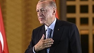 Cumhurbaşkanlığı Göreve Başlama Töreni düzenleniyor 