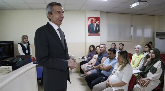 Denizli Büyükşehir Belediyesi Hamilelik Okulu 7. yılında…