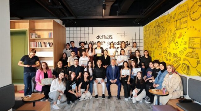 Denizli Büyükşehir ile daha donanımlı gençler yetişiyor
