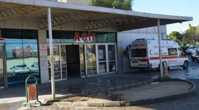 Didim'de 9 acemi kasap kendini kesti