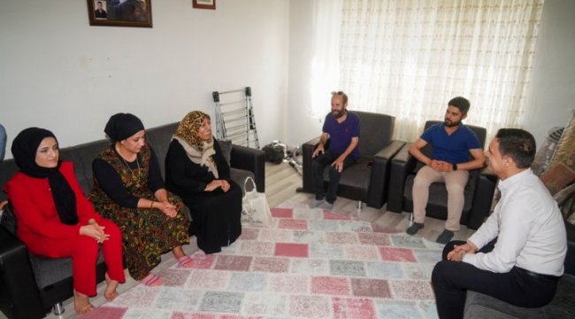 Diyarbakır Büyükşehir'den yaşlılara bayram hediyesi