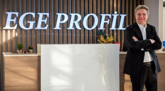 Ege Profil sektör öncülüğünü sürdürüyor