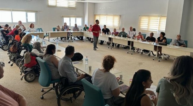 Engelsizmir “afet” eğitiminde