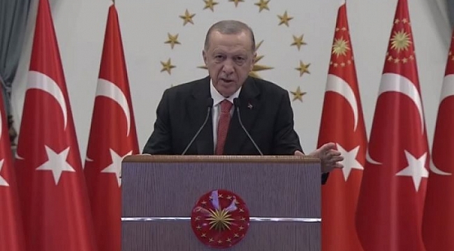 Erdoğan 9 ilde Millet Bahçesi açılışı gerçekleştirdi