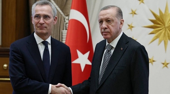 Erdoğan - Stoltenberg görüşmesinin saati belli oldu