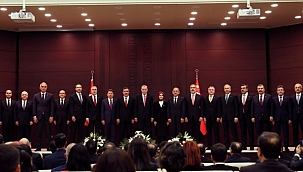 Erdoğan yeni kabineyi açıkladı 
