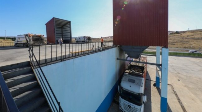 Ergani ve Silvan’a katı atık aktarma istasyonu