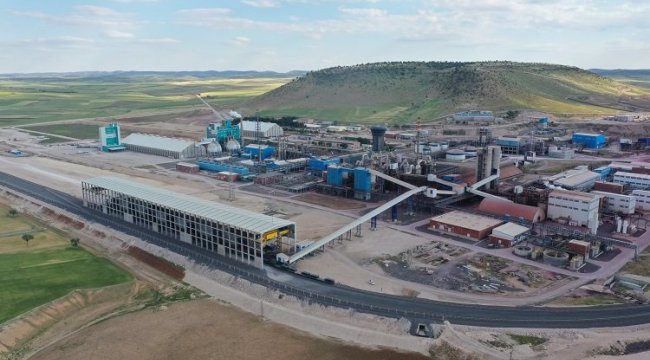 Eti Bakır'a TÜRKAK'tan akredite belgesi