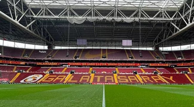 Galatasaray stadyumuna yeni isim sponsoru