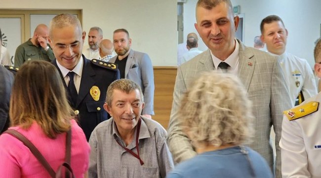 Gölcük'te kent bayramlaşması