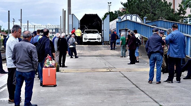 Gurbetçilerin memleket yolculuğu başladı