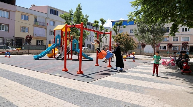 Gürsu Söğütlü Park'ta keyifler yerinde